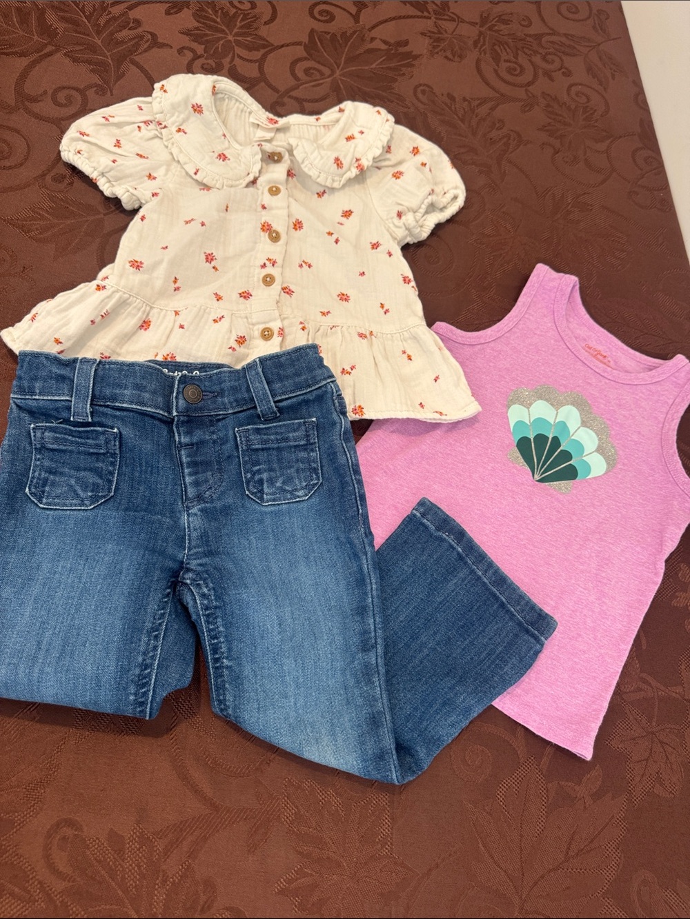 🌟3/$15🌟Polo Ralph Lauren, Cat & Jack + More. 3T - Picture 9 of 16